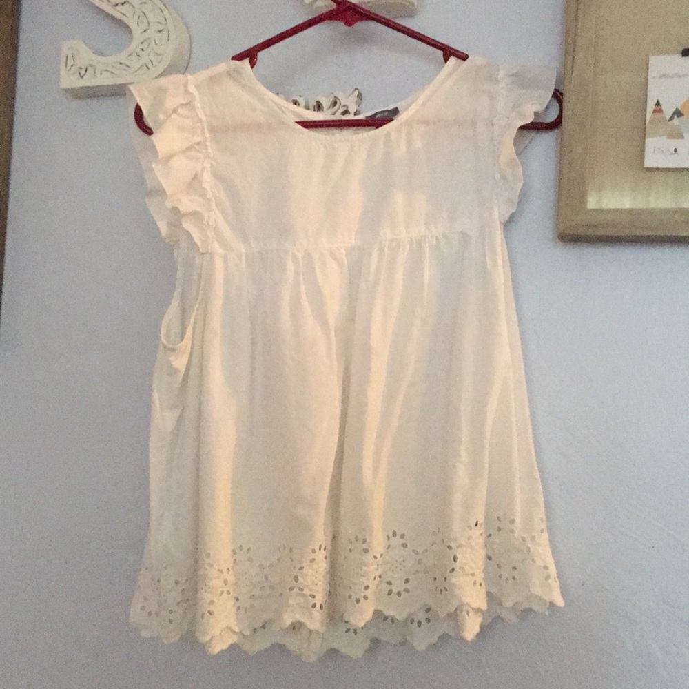 White blouse